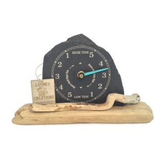 Slate and Driftwood Tide clock 4