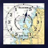 This elegant framed Admiralty nautical chart shows the islands of Gola, Owey and also Bloody Foreland