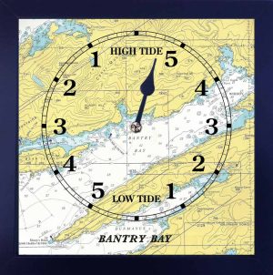 Bantry Bay Tidal clock