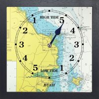 Rush Tide Clock.