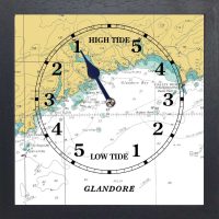 GLANDORE-TIDE-CLOCK