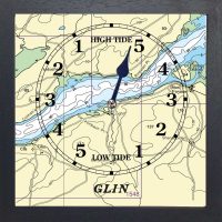 Glin Tide Clock