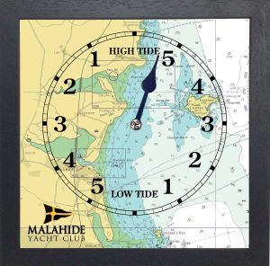 Malahide Yacht Club TIDE CLOCK