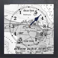 burrow beach 1874 nautical chart