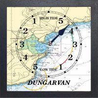 DUNGARVAN TIDE CLOCK based om Admiralty Nautical chart