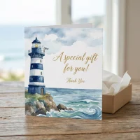 a thank you card orderable online from the tideclockshop.com