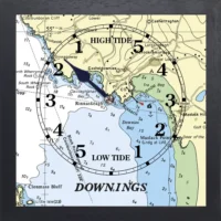 DOWNINGS-TIDE-CLOCK-BLACK-WOODEN-FRAME